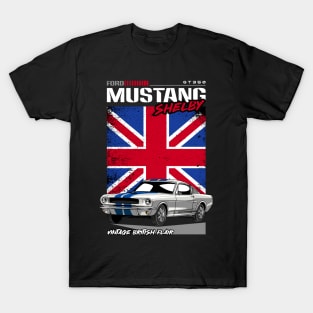 Vintage V8 GT350 Car T-Shirt